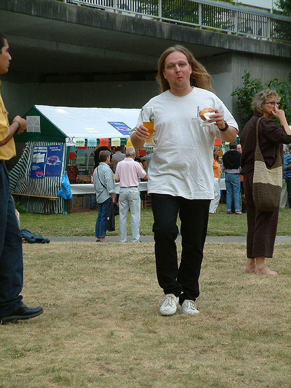 ASTA Sommerfest an der Uni Kaiserslautern 2003