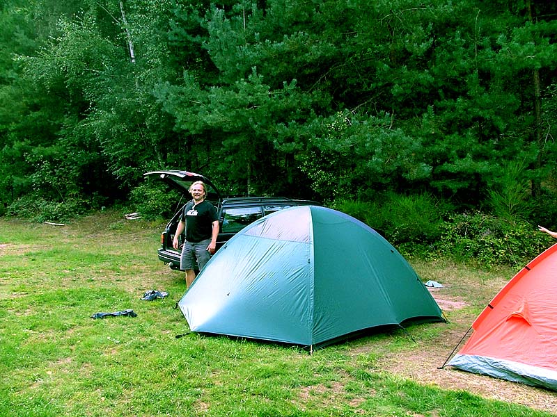 Camping im Bütelwoog, Dahn