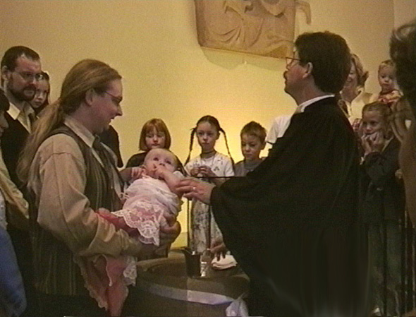 Taufe von Xenia Maja in KL